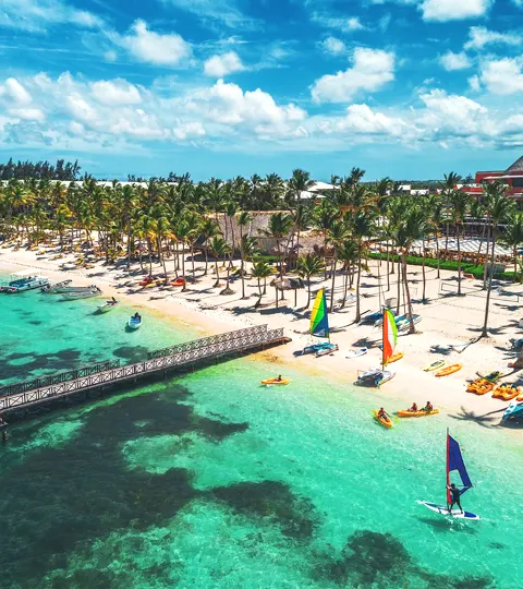 PUNTA CANA, WHERE THE ATLANTIC MEETS THE CARIBBEAN